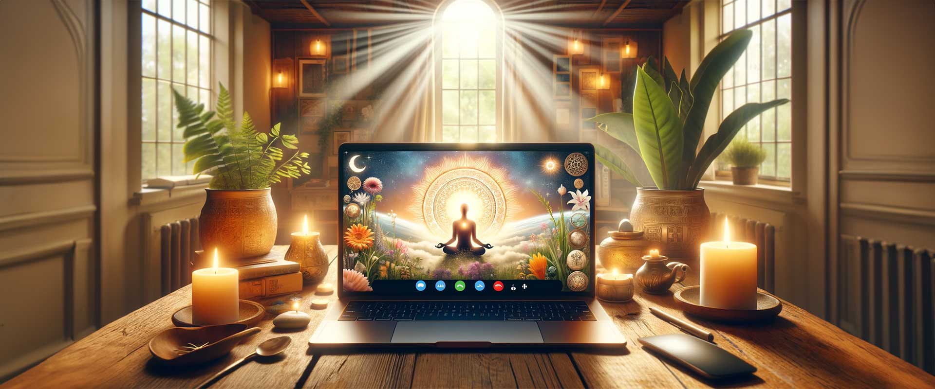 GEIST-Heilung-Genesungshilfe, eine online-Begleitung von Andrea InEssenz