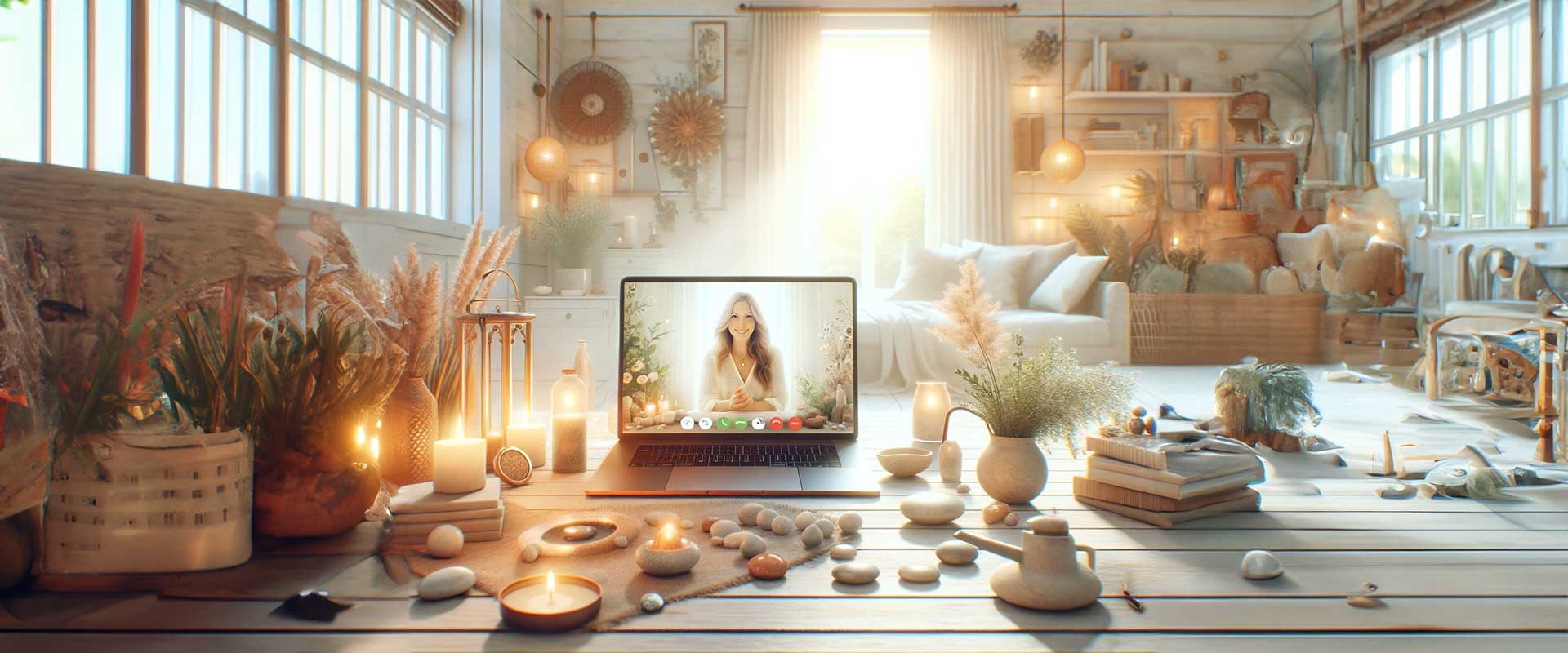 Telefon- und Video-Meeting mit Andrea InEssenz
