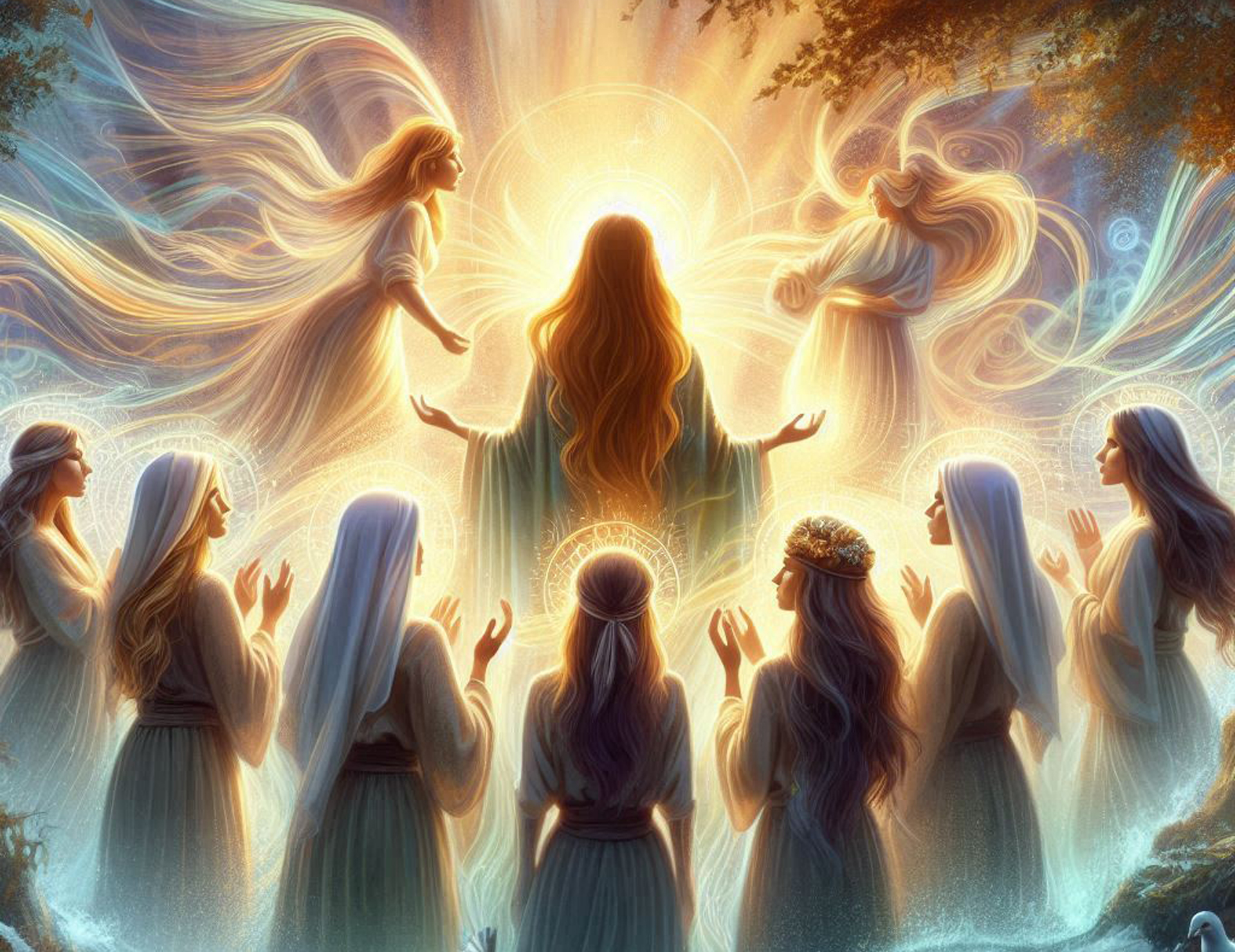 Deine Anmeldung für eine tiefgehende Begegnung mit "Gott", mit Hilfe von Andrea InEssenz